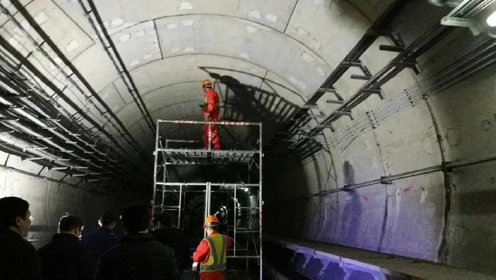 高青地铁线路病害整治及养护维修